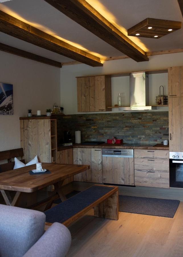 Chalet Gletscherblick Stubai Mieders Extérieur photo
