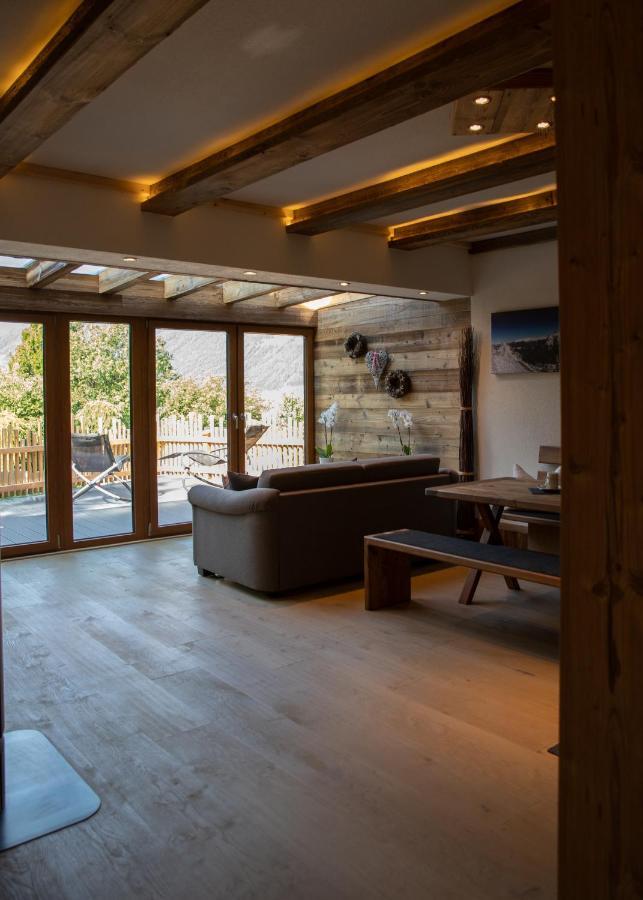 Chalet Gletscherblick Stubai Mieders Extérieur photo